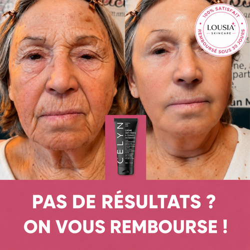 Crème Anti-Rides & Cernes Instantanée