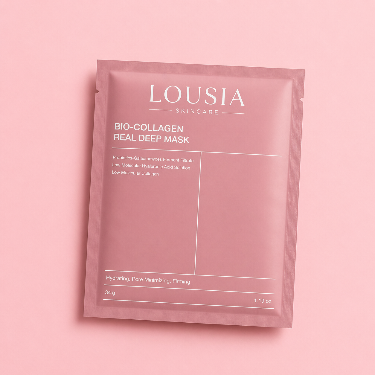 Masque Bio-Collagène - Douceur et Efficacité